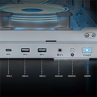 Foto 5 | Xtreme Pc Gaming Msi Geforce Rtx 5070 Ti Amd Ryzen 7 9800x3d 64gb Ddr5 Ssd 2tb Sistema Liquido Wifi