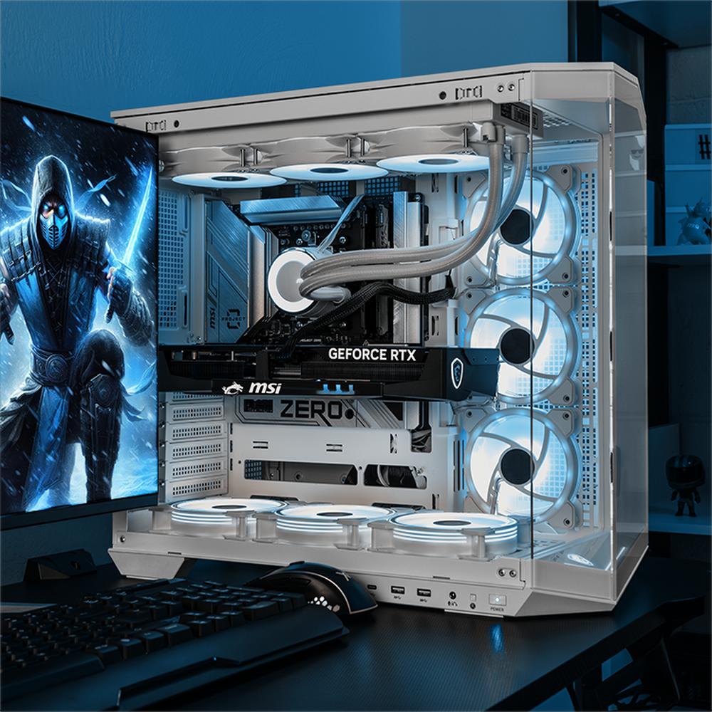Foto 7 pulgar | Xtreme Pc Gaming Msi Geforce Rtx 5070 Ti Amd Ryzen 7 9800x3d 64gb Ddr5 Ssd 2tb Sistema Liquido Wifi