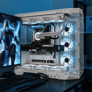Foto 6 | Xtreme Pc Gaming Msi Geforce Rtx 5070 Ti Amd Ryzen 7 9800x3d 64gb Ddr5 Ssd 2tb Sistema Liquido Wifi