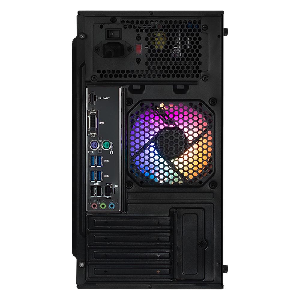 Foto 4 pulgar | Xtreme Pc Gaming Amd Radeon Vega 7 Ryzen 5 5600gt 32gb Ssd 1tb Wifi Doom Pro Black