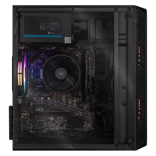 Foto 4 | Xtreme Pc Gaming Amd Radeon Vega 7 Ryzen 5 5600gt 32gb Ssd 1tb Wifi Doom Pro Black