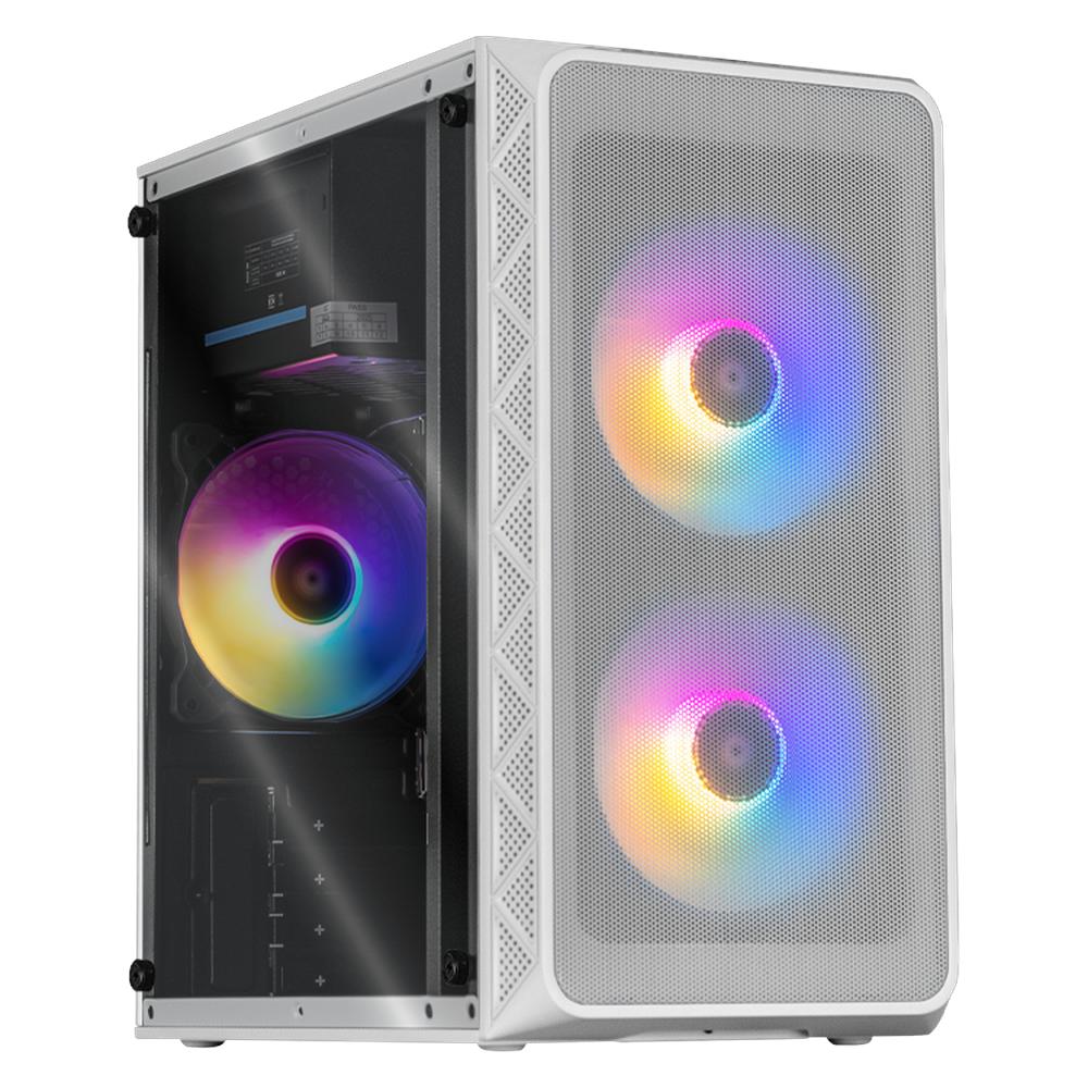 Foto 2 pulgar | Xtreme Pc Gaming Amd Radeon Vega 7 Ryzen 5 5600gt 32gb Ssd 1tb Wifi Doom Pro White