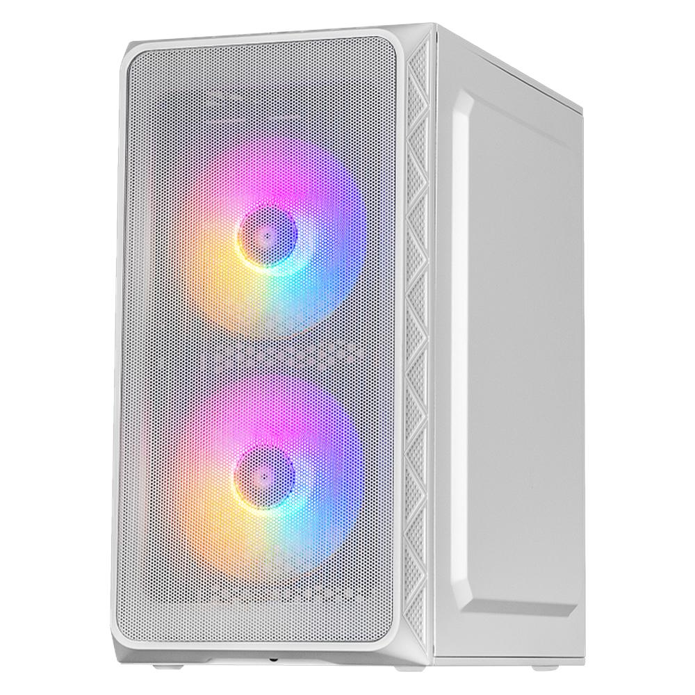 Foto 3 pulgar | Xtreme Pc Gaming Amd Radeon Vega 7 Ryzen 5 5600gt 32gb Ssd 1tb Wifi Doom Pro White
