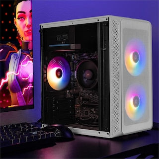 Foto 6 | Xtreme Pc Gaming Amd Radeon Vega 7 Ryzen 5 5600gt 32gb Ssd 1tb Wifi Doom Pro White