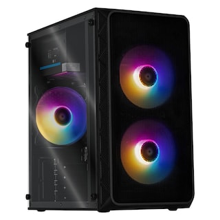 Foto 1 | Xtreme Pc Gaming Amd Radeon Vega 7 Ryzen 5 5600gt 16gb Ssd 500gb 1tb Wifi Doom Pro Black