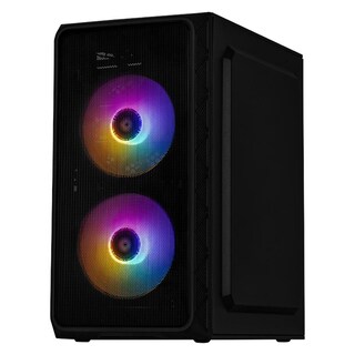 Foto 2 | Xtreme Pc Gaming Amd Radeon Vega 7 Ryzen 5 5600gt 16gb Ssd 500gb 1tb Wifi Doom Pro Black