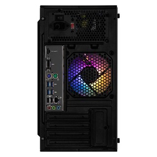 Foto 3 | Xtreme Pc Gaming Amd Radeon Vega 7 Ryzen 5 5600gt 16gb Ssd 500gb 1tb Wifi Doom Pro Black