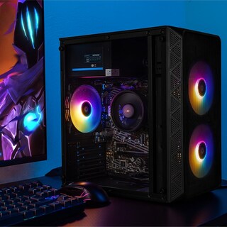 Foto 6 | Xtreme Pc Gaming Amd Radeon Vega 7 Ryzen 5 5600gt 16gb Ssd 500gb 1tb Wifi Doom Pro Black