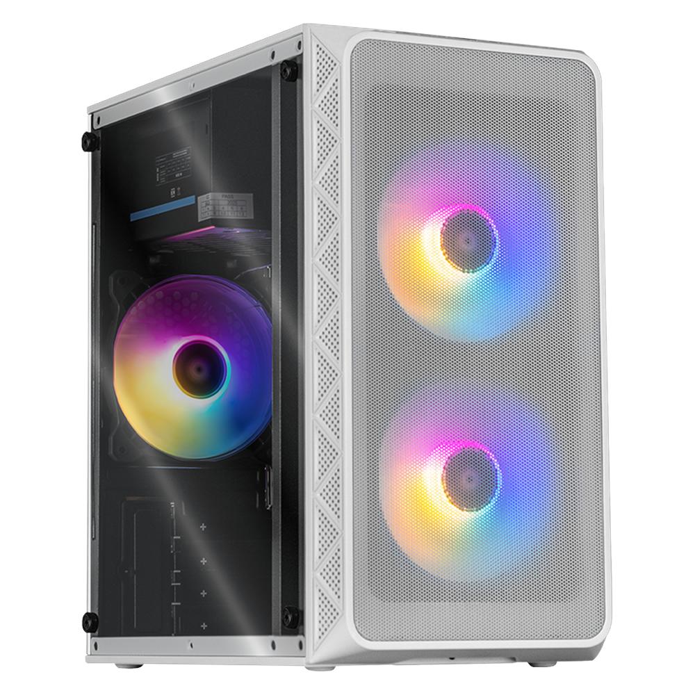 Foto 1 | Xtreme Pc Gaming Amd Radeon Vega 7 Ryzen 5 5600gt 16gb Ssd 500gb 1tb Wifi Doom Pro White