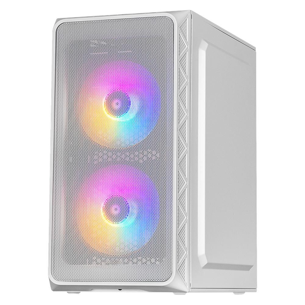 Foto 3 pulgar | Xtreme Pc Gaming Amd Radeon Vega 7 Ryzen 5 5600gt 16gb Ssd 500gb 1tb Wifi Doom Pro White