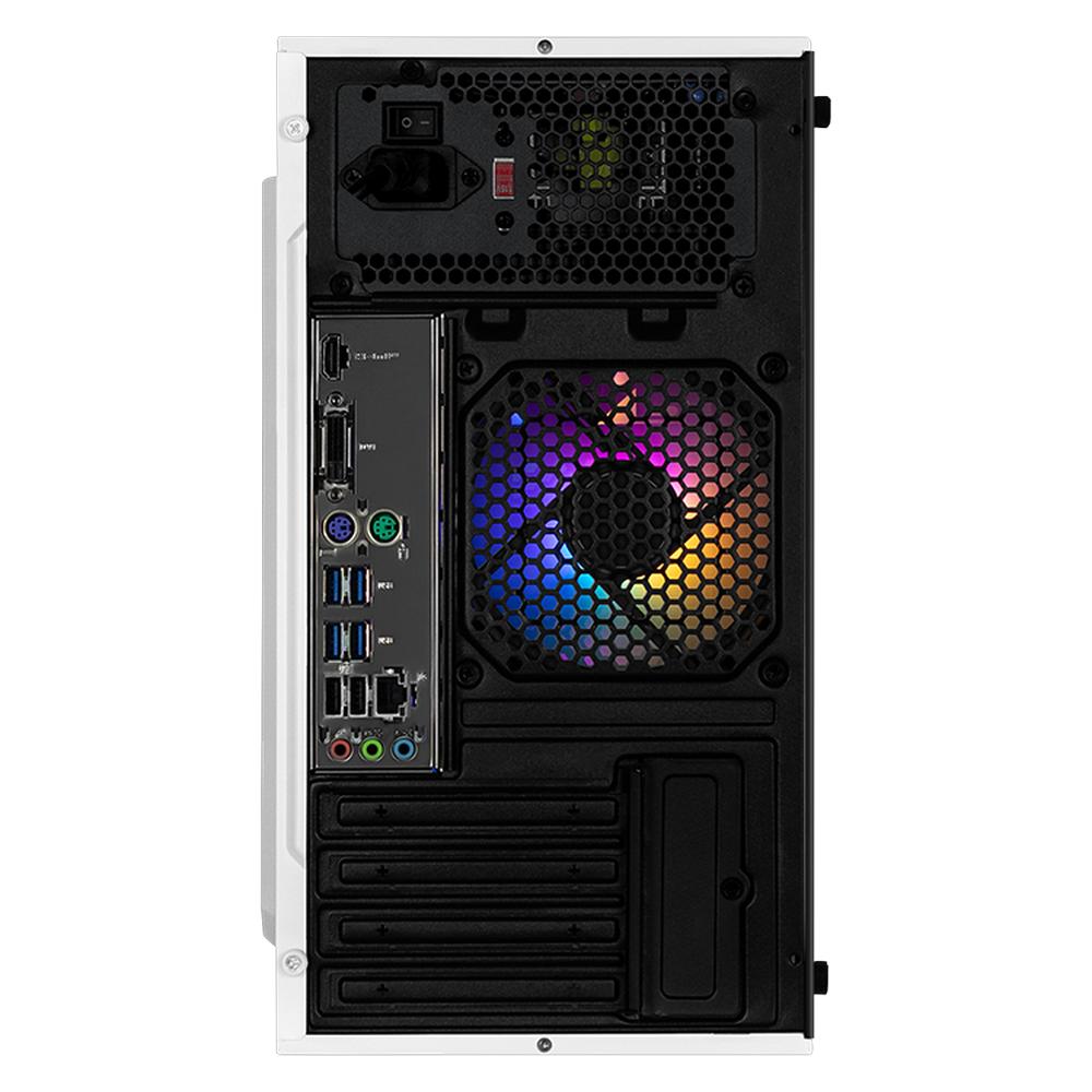 Foto 4 pulgar | Xtreme Pc Gaming Amd Radeon Vega 7 Ryzen 5 5600gt 16gb Ssd 500gb 1tb Wifi Doom Pro White