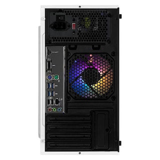 Foto 3 | Xtreme Pc Gaming Amd Radeon Vega 7 Ryzen 5 5600gt 16gb Ssd 500gb 1tb Wifi Doom Pro White