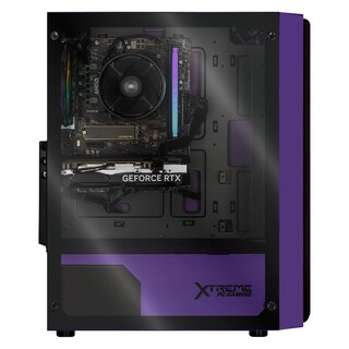 Foto 4 | Xtreme Pc Gaming Geforce Rtx 4060 Amd Ryzen 7 5700 32gb Ssd 1tb Wifi Kronos Violet