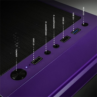 Foto 5 | Xtreme Pc Gaming Geforce Rtx 4060 Amd Ryzen 7 5700 32gb Ssd 1tb Wifi Kronos Violet