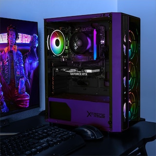 Foto 6 | Xtreme Pc Gaming Geforce Rtx 4060 Amd Ryzen 7 5700 32gb Ssd 1tb Wifi Kronos Violet
