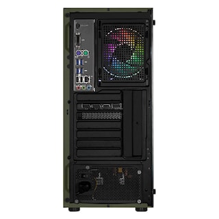 Foto 3 | Xtreme Pc Gaming Geforce Rtx 4060 Amd Ryzen 7 5700 32gb Ssd 1tb Wifi Kronos Dark Green