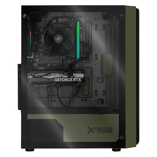 Foto 4 | Xtreme Pc Gaming Geforce Rtx 4060 Amd Ryzen 7 5700 32gb Ssd 1tb Wifi Kronos Dark Green