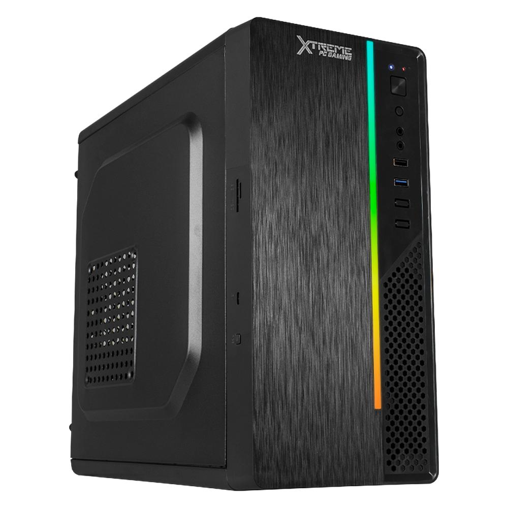 Foto 1 | Xtreme Pc Gaming Amd Radeon Vega 8 Ryzen 3 3200g 3.6 Ghz Quad Core 16gb Ssd 500gb Wifi Ultron Black