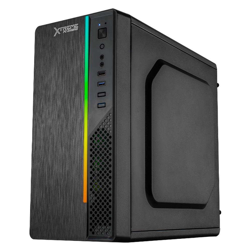 Foto 3 pulgar | Xtreme Pc Gaming Amd Radeon Vega 8 Ryzen 3 3200g 3.6 Ghz Quad Core 16gb Ssd 500gb Wifi Ultron Black