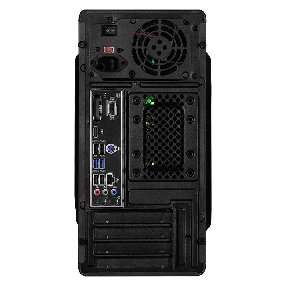 Foto 4 pulgar | Xtreme Pc Gaming Amd Radeon Vega 8 Ryzen 3 3200g 3.6 Ghz Quad Core 16gb Ssd 500gb Wifi Ultron Black