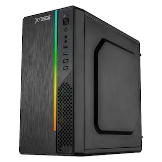 Foto 2 | Xtreme Pc Gaming Amd Radeon Vega 3 Athlon 3000g 3.5 Ghz Dual Core 16gb Ssd 500gb Monitor 21.5 75hz Wifi Ultron Black