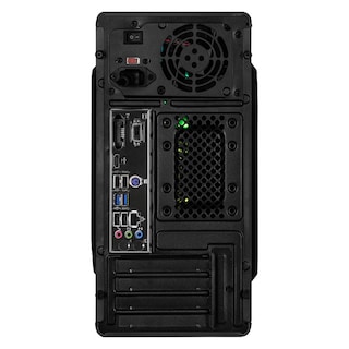Foto 3 | Xtreme Pc Gaming Amd Radeon Vega 3 Athlon 3000g 3.5 Ghz Dual Core 16gb Ssd 500gb Monitor 21.5 75hz Wifi Ultron Black