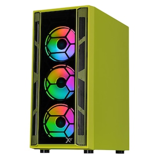 Foto 2 | Xtreme Pc Gaming Geforce Rtx 4060 Amd Ryzen 7 5700 32gb Ssd 1tb Wifi Kronos Neon Green