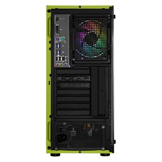 Foto 3 | Xtreme Pc Gaming Geforce Rtx 4060 Amd Ryzen 7 5700 32gb Ssd 1tb Wifi Kronos Neon Green