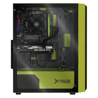 Foto 4 | Xtreme Pc Gaming Geforce Rtx 4060 Amd Ryzen 7 5700 32gb Ssd 1tb Wifi Kronos Neon Green