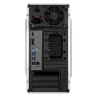 Foto 3 | Xtreme Pc Gaming Amd Radeon Vega 8 Ryzen 3 3200g 3.6 Ghz Quad Core 16gb Ssd 500gb Wifi Ultron White