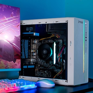 Foto 6 | Xtreme Pc Gaming Amd Radeon Vega 8 Ryzen 3 3200g 3.6 Ghz Quad Core 16gb Ssd 500gb Wifi Ultron White