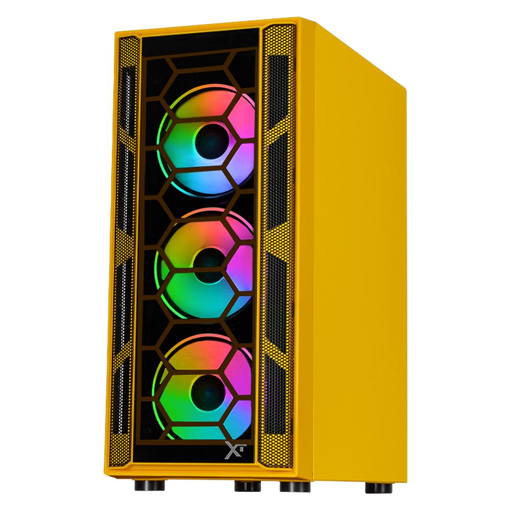 Foto 3 pulgar | Xtreme Pc Gaming Geforce Rtx 4060 Amd Ryzen 7 5700 32gb Ssd 1tb Wifi Kronos Yellow
