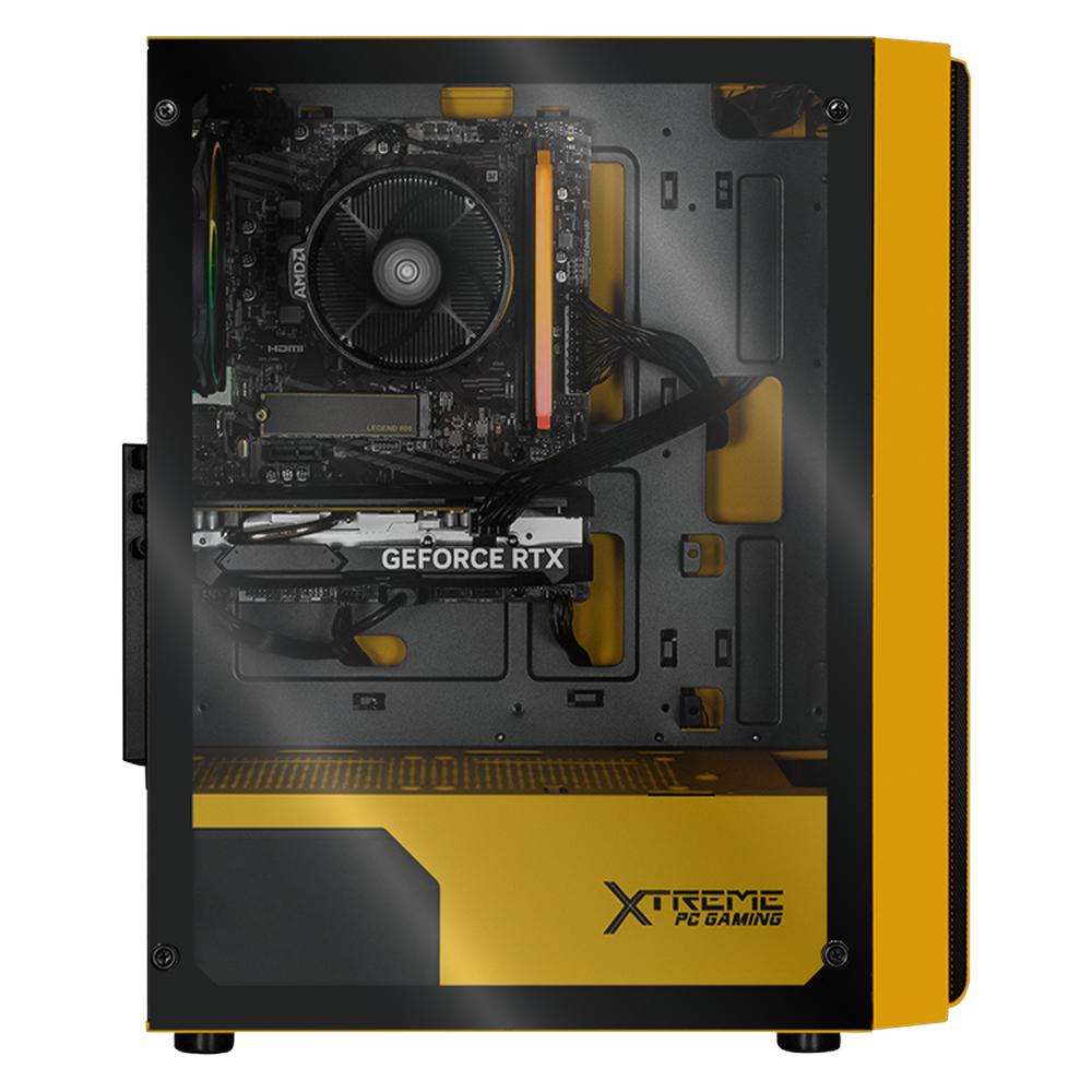 Foto 5 pulgar | Xtreme Pc Gaming Geforce Rtx 4060 Amd Ryzen 7 5700 32gb Ssd 1tb Wifi Kronos Yellow
