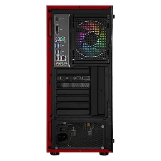 Foto 4 | Xtreme Pc Gaming Geforce Rtx 4060 Amd Ryzen 7 5700 32gb Ssd 1tb Wifi Kronos Red