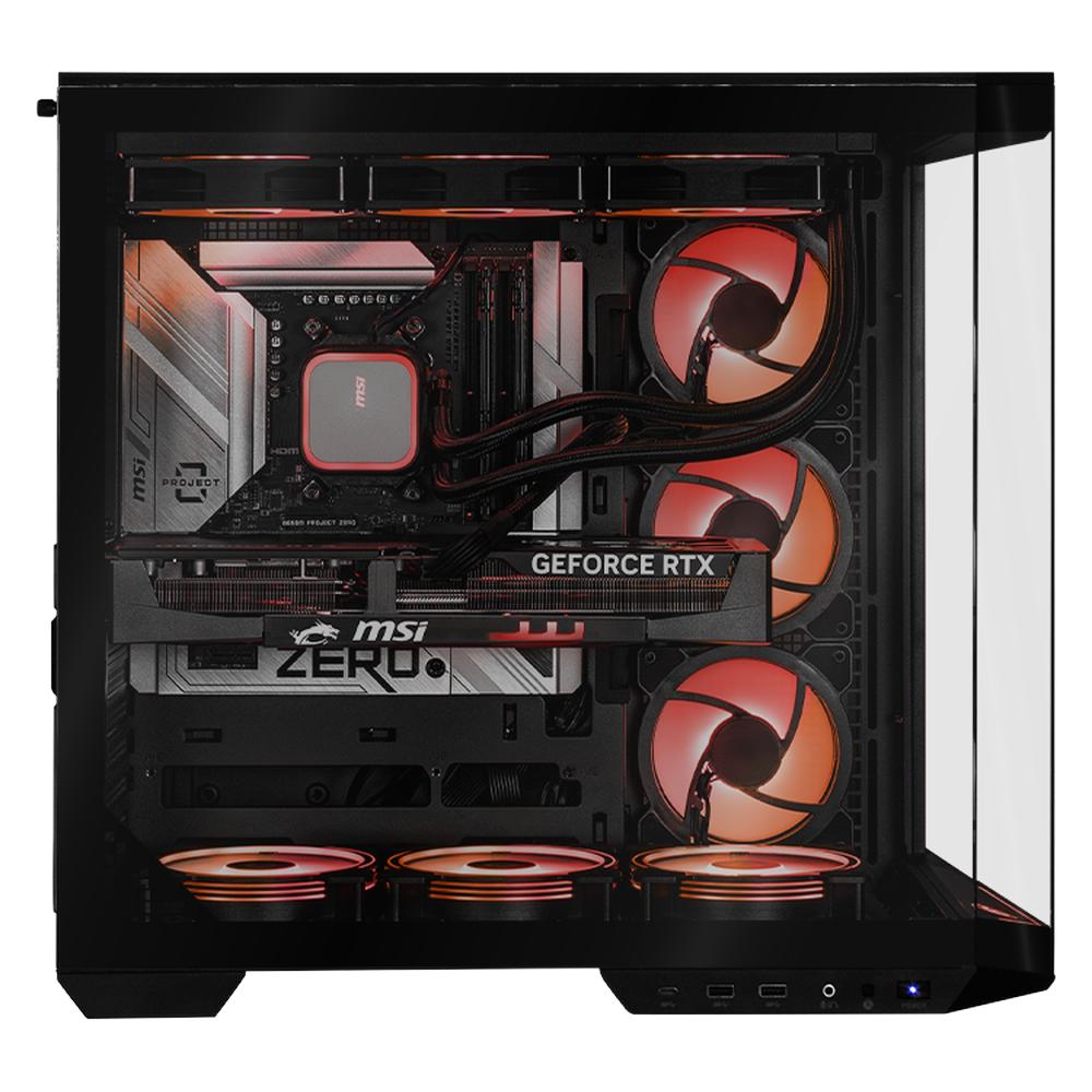 Foto 5 pulgar | Xtreme Pc Gaming Msi Geforce Rtx 5070 Ti Amd Ryzen 7 9800x3d 64gb Ddr5 Ssd 2tb Sistema Liquido Wifi