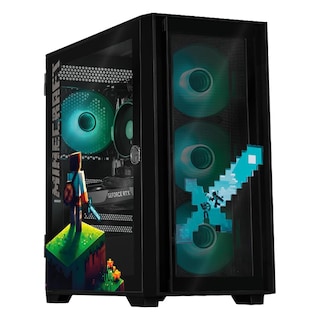 Foto 1 | Xtreme Pc Gaming Geforce Rtx 4060 Amd Ryzen 7 5700 32gb Ssd 1tb Wifi Minecraft Steve