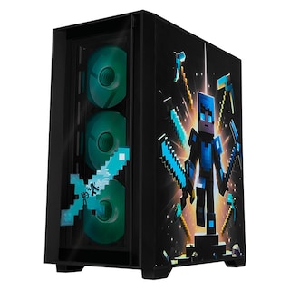 Foto 2 | Xtreme Pc Gaming Geforce Rtx 4060 Amd Ryzen 7 5700 32gb Ssd 1tb Wifi Minecraft Steve