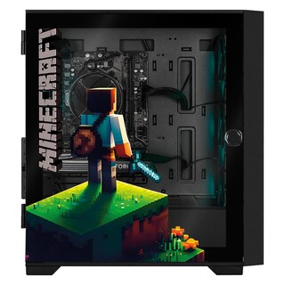 Foto 4 | Xtreme Pc Gaming Geforce Rtx 4060 Amd Ryzen 7 5700 32gb Ssd 1tb Wifi Minecraft Steve