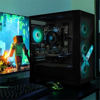Foto 6 | Xtreme Pc Gaming Geforce Rtx 4060 Amd Ryzen 7 5700 32gb Ssd 1tb Wifi Minecraft Steve