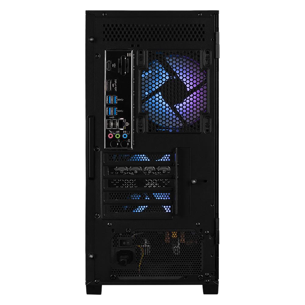 Foto 4 pulgar | Xtreme Pc Gaming Geforce Rtx 4060 Amd Ryzen 7 5700 32gb Ssd 1tb Wifi Minecraft Ender Dragon