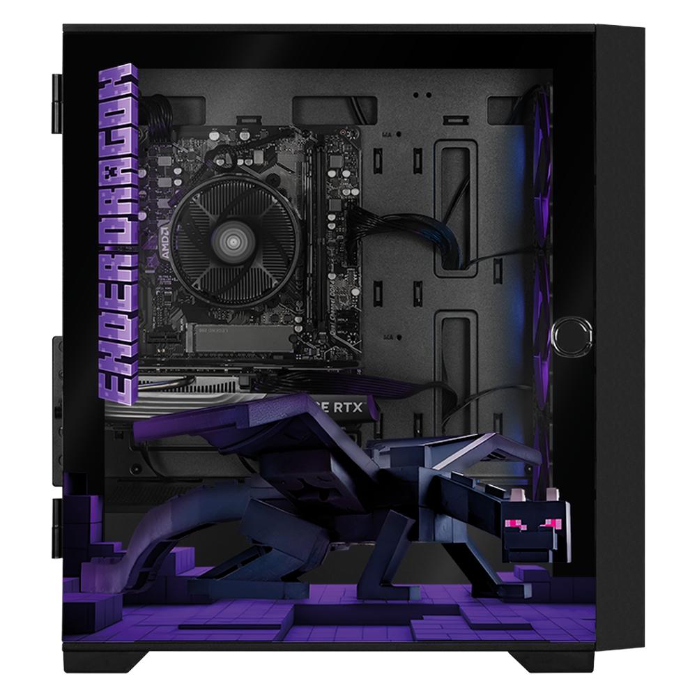 Foto 5 pulgar | Xtreme Pc Gaming Geforce Rtx 4060 Amd Ryzen 7 5700 32gb Ssd 1tb Wifi Minecraft Ender Dragon