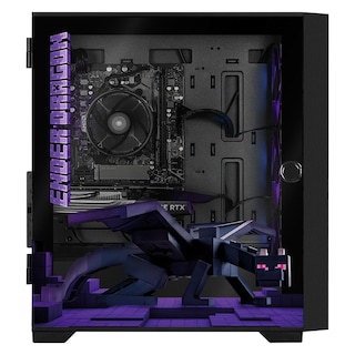 Foto 4 | Xtreme Pc Gaming Geforce Rtx 4060 Amd Ryzen 7 5700 32gb Ssd 1tb Wifi Minecraft Ender Dragon