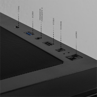 Foto 5 | Xtreme Pc Gaming Geforce Rtx 4060 Amd Ryzen 7 5700 32gb Ssd 1tb Wifi Minecraft Ender Dragon