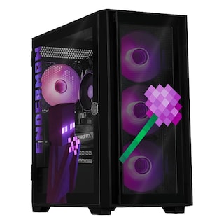 Foto 1 | Xtreme Pc Gaming Geforce Rtx 4060 Amd Ryzen 7 5700 32gb Ssd 1tb Wifi Minecraft Enderman