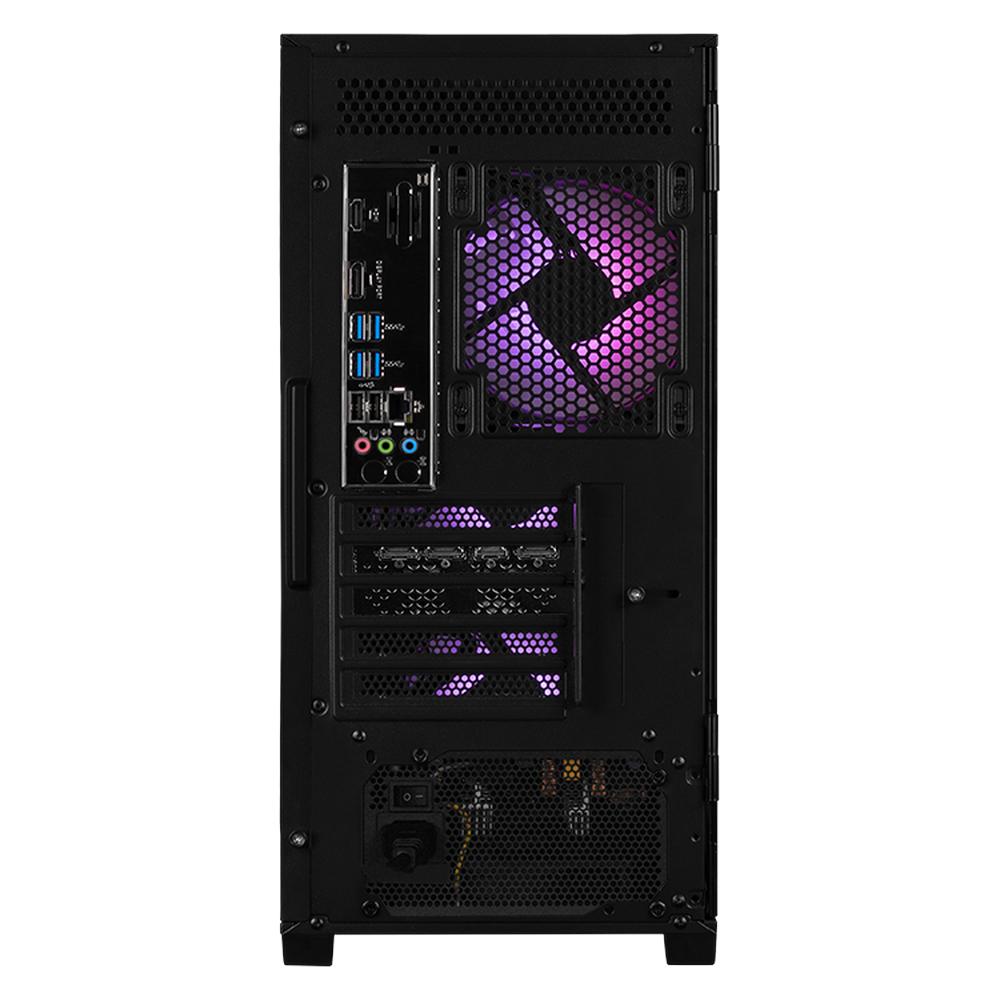 Foto 4 pulgar | Xtreme Pc Gaming Geforce Rtx 4060 Amd Ryzen 7 5700 32gb Ssd 1tb Wifi Minecraft Enderman