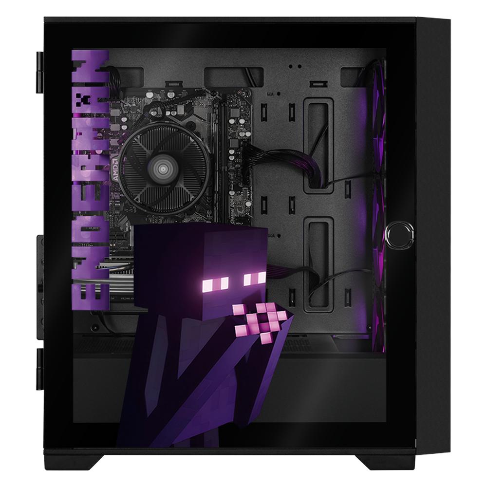 Foto 5 pulgar | Xtreme Pc Gaming Geforce Rtx 4060 Amd Ryzen 7 5700 32gb Ssd 1tb Wifi Minecraft Enderman