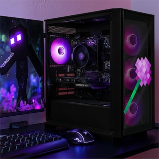 Foto 6 | Xtreme Pc Gaming Geforce Rtx 4060 Amd Ryzen 7 5700 32gb Ssd 1tb Wifi Minecraft Enderman