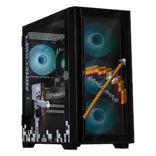 Foto 1 | Xtreme Pc Gaming Geforce Rtx 4060 Amd Ryzen 7 5700 32gb Ssd 1tb Wifi Minecraft Skeleton