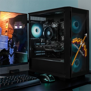Foto 6 | Xtreme Pc Gaming Geforce Rtx 4060 Amd Ryzen 7 5700 32gb Ssd 1tb Wifi Minecraft Skeleton