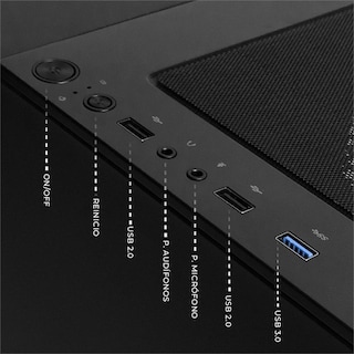 Foto 5 | Xtreme Pc Gaming Geforce Rtx 4060 Intel Core I7 12700f 32gb Ssd 1tb Wifi Minecraft Warden